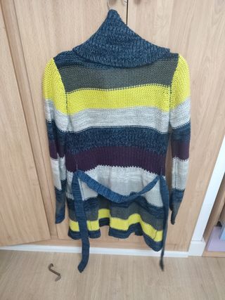 Chaqueta punto /lana colores 