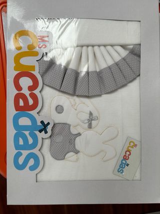Juego de cuna bebé