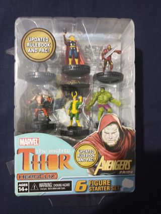 Heroclix fast forces Mighty Thor