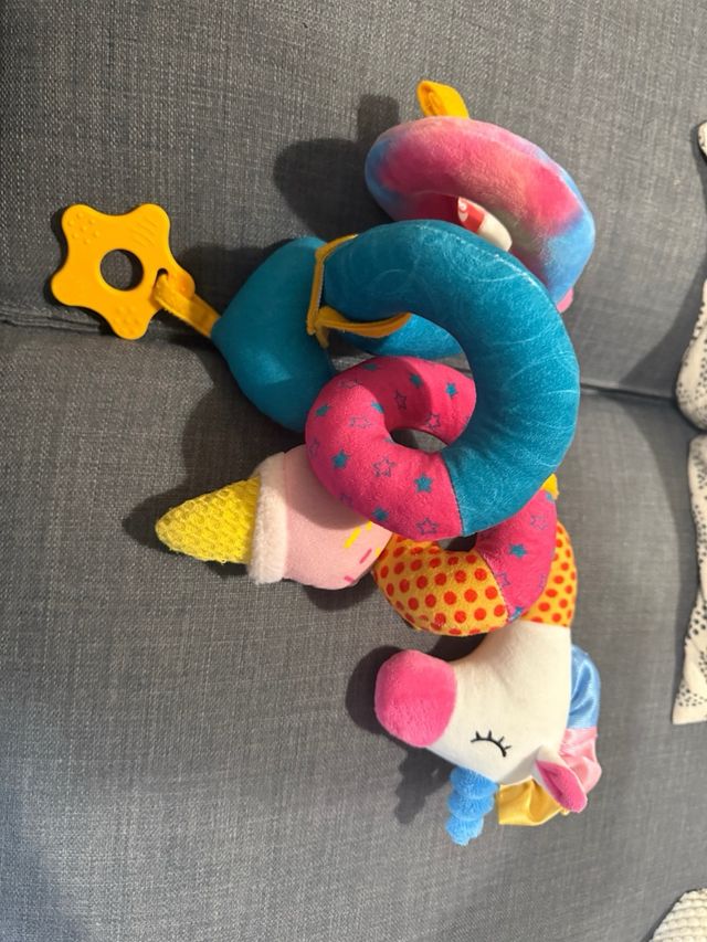 Espiral para silla de paseo juguete 