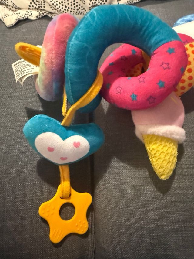 Espiral para silla de paseo juguete 