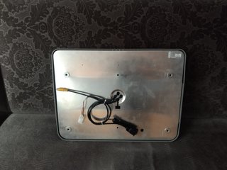 Monitor de techo 19" para autocaravanas