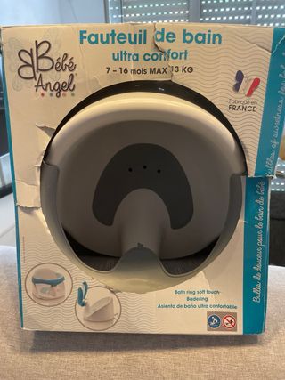 Asiento baño bebe