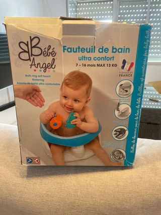 Asiento baño bebe