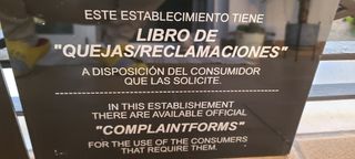 Letreros  bar restaurante negocio