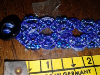 Set 3 bracciali in macramè homemade