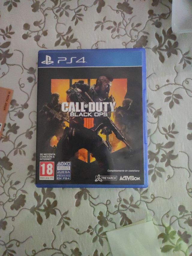 Call of duty BLACK OPS 4