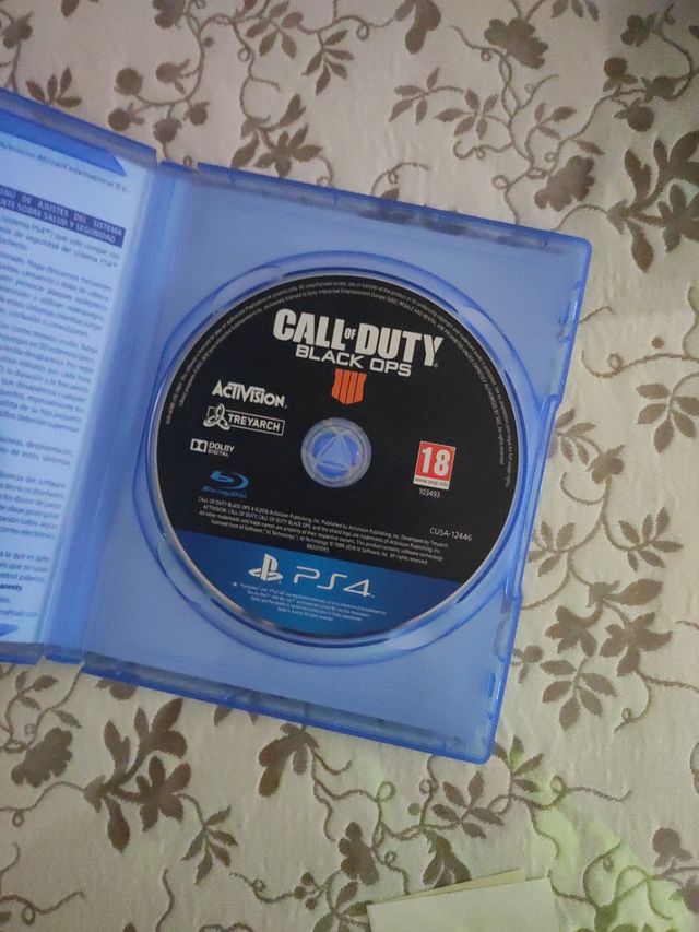 Call of duty BLACK OPS 4