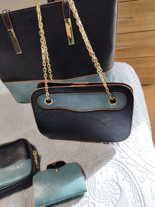 Bolso  mujer 4 piezas