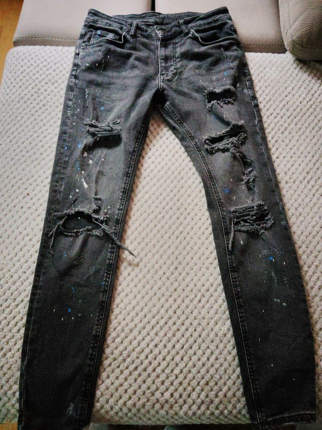 Pantalón vaquero de  Bershka