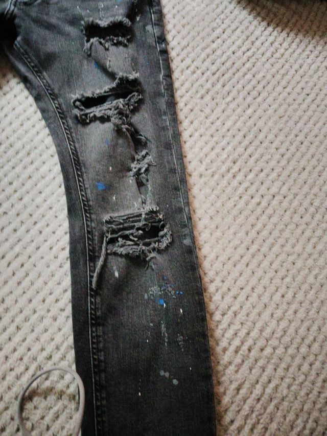 Pantalón vaquero de  Bershka