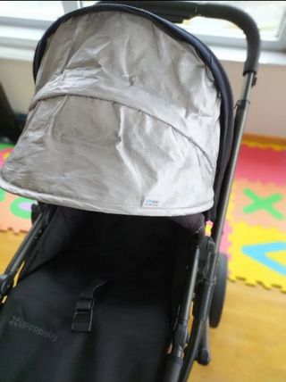 Pack carro Uppababy vista+ grupo 0 Besafe