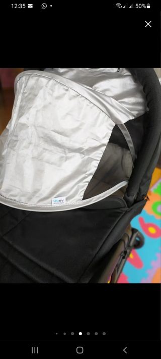 Pack carro Uppababy vista+ grupo 0 Besafe