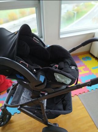 Pack carro Uppababy vista+ grupo 0 Besafe
