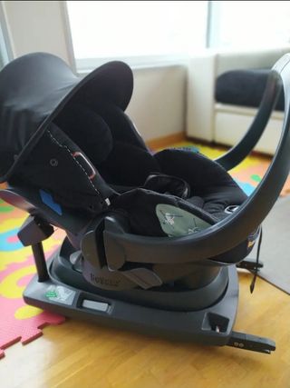 Pack carro Uppababy vista+ grupo 0 Besafe