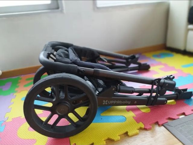 Pack carro Uppababy vista+ grupo 0 Besafe