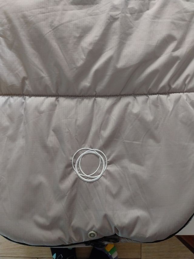 Saco Bugaboo gris artico