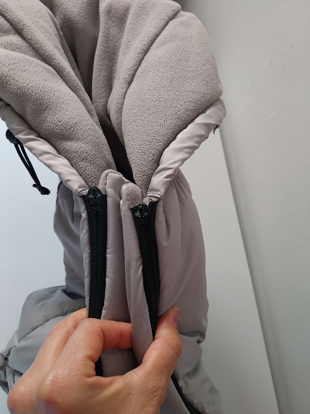 Saco Bugaboo gris artico