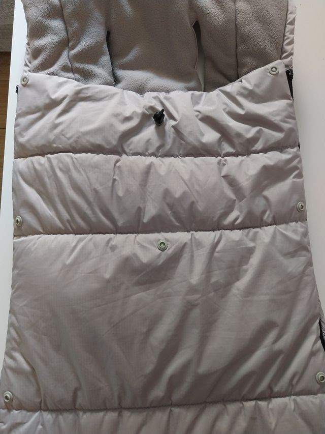 Saco Bugaboo gris artico