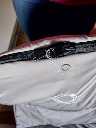 Saco Bugaboo gris artico