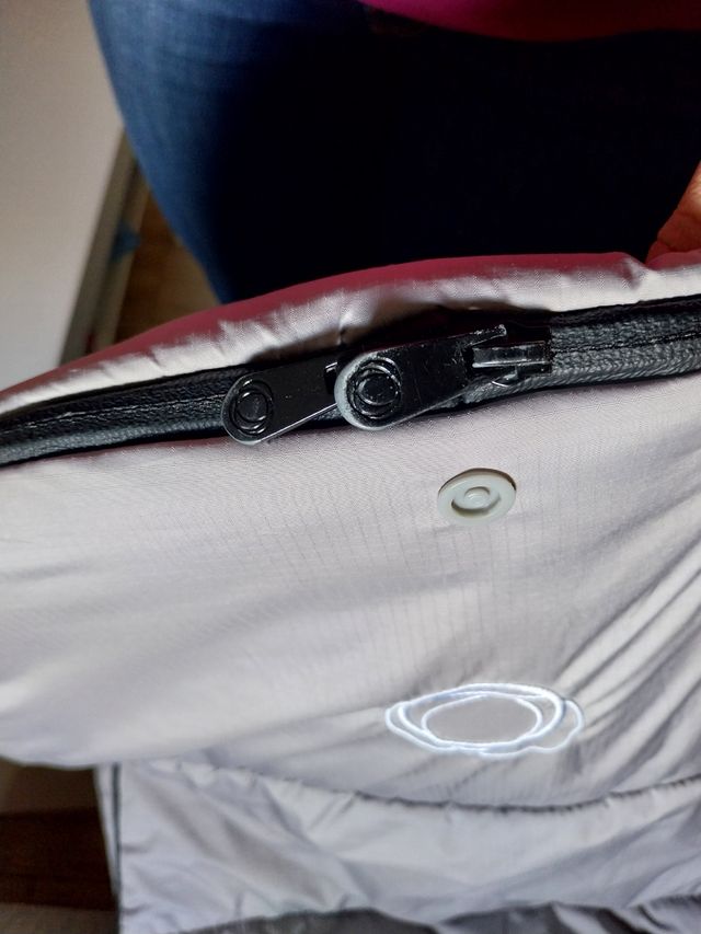 Saco Bugaboo gris artico