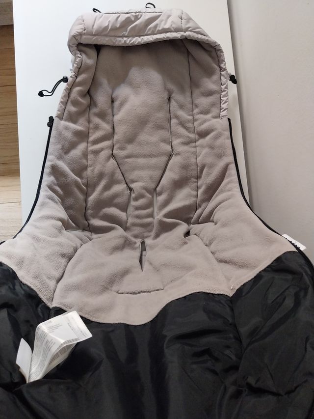 Saco Bugaboo gris artico