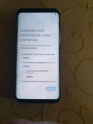 Smartphone samsung S9