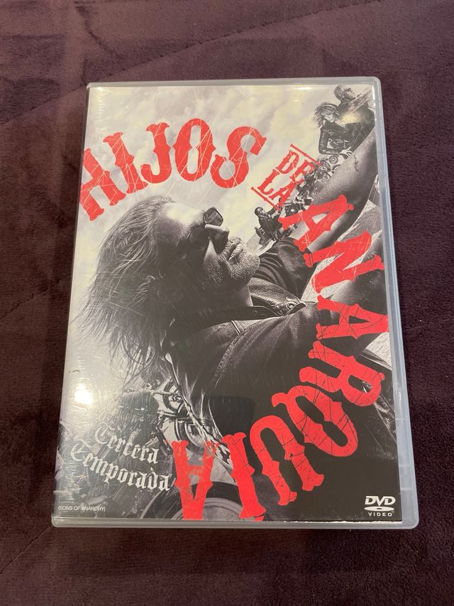 DVD Hijos de la Anarquia - tercera temporada