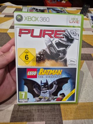 PURE & LEGO BATMAN Xbox 360