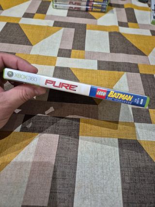 PURE & LEGO BATMAN Xbox 360