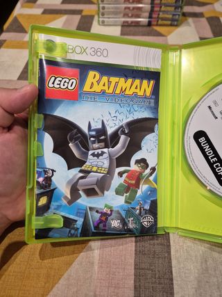 PURE & LEGO BATMAN Xbox 360