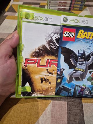 PURE & LEGO BATMAN Xbox 360