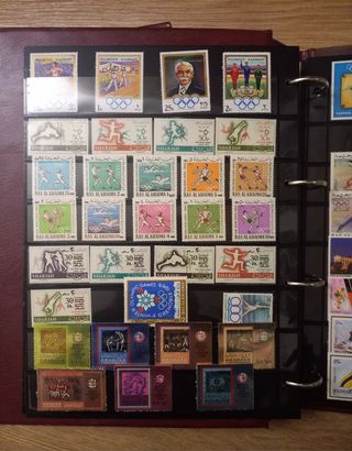 Colección de sellos de Olimpiadas