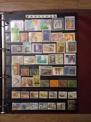 Colección de sellos de Olimpiadas