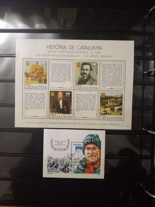 Colección de sellos de Olimpiadas