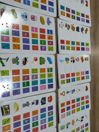 Aprender sílabas Diset