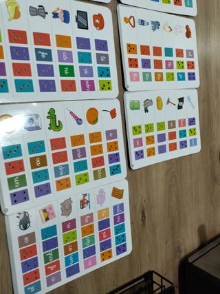 Aprender sílabas Diset