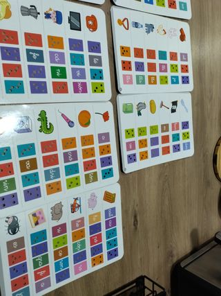 Aprender sílabas Diset