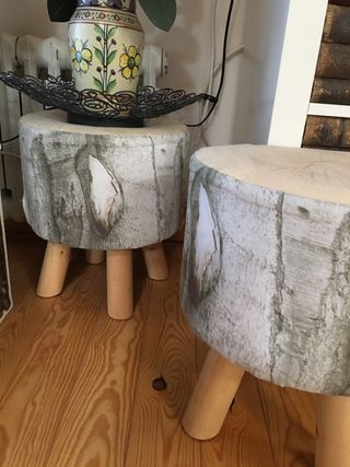 Taburete decorativo