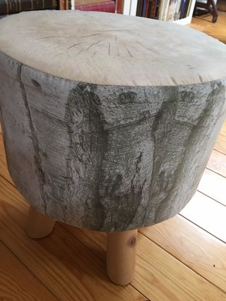 Taburete decorativo