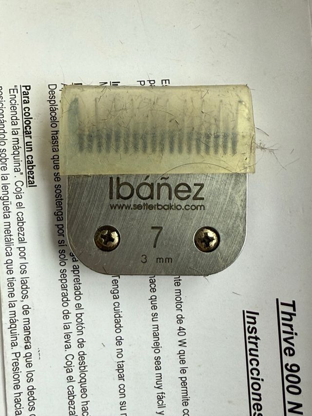 Cortapelos Thrive 900 N II