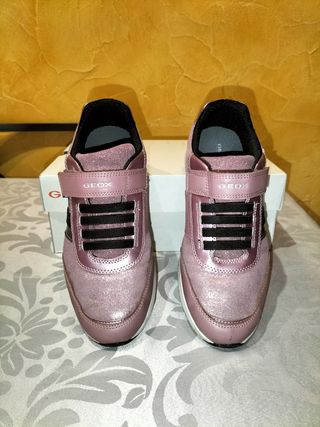 Zapatos Confort Geox niña/mujer Talla 38