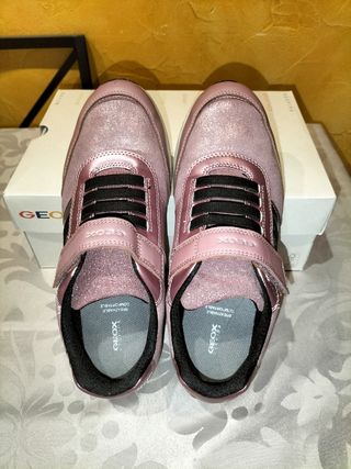 Zapatos Confort Geox niña/mujer Talla 38