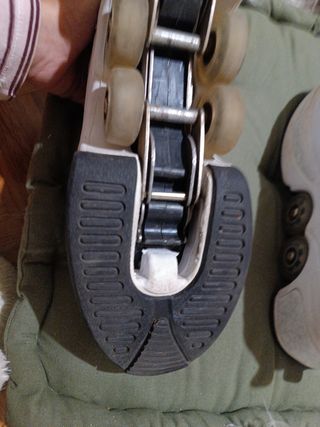 Zapatos con ruedas