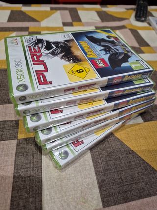 PURE & LEGO BATMAN Xbox 360 PRECINTADO❗️