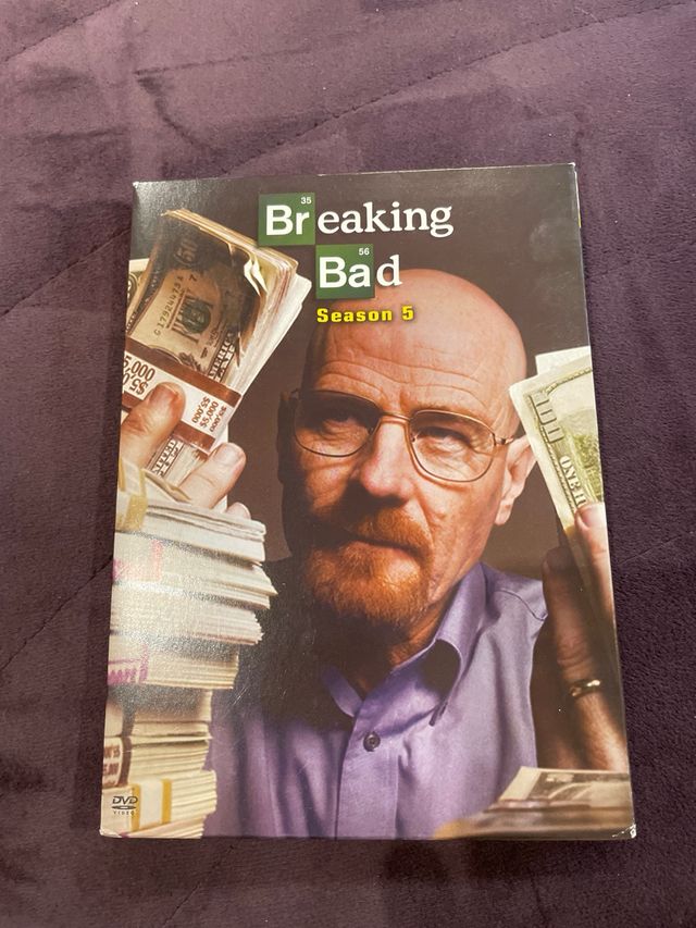 DVD Breaking Bad