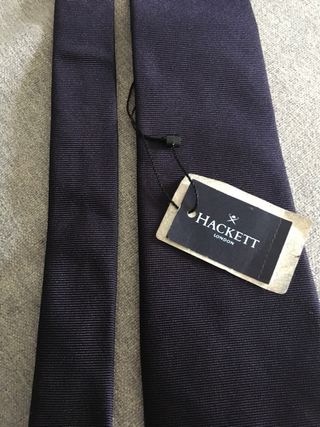 Corbata niño marca hackett sin estrenar
