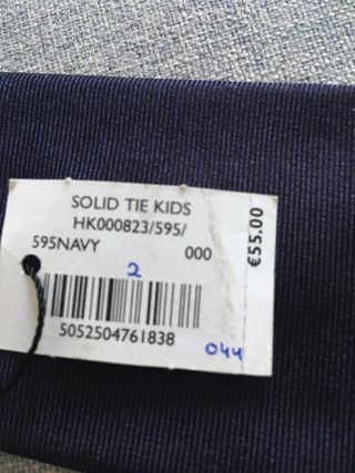 Corbata niño marca hackett sin estrenar