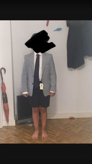 Corbata niño marca hackett sin estrenar