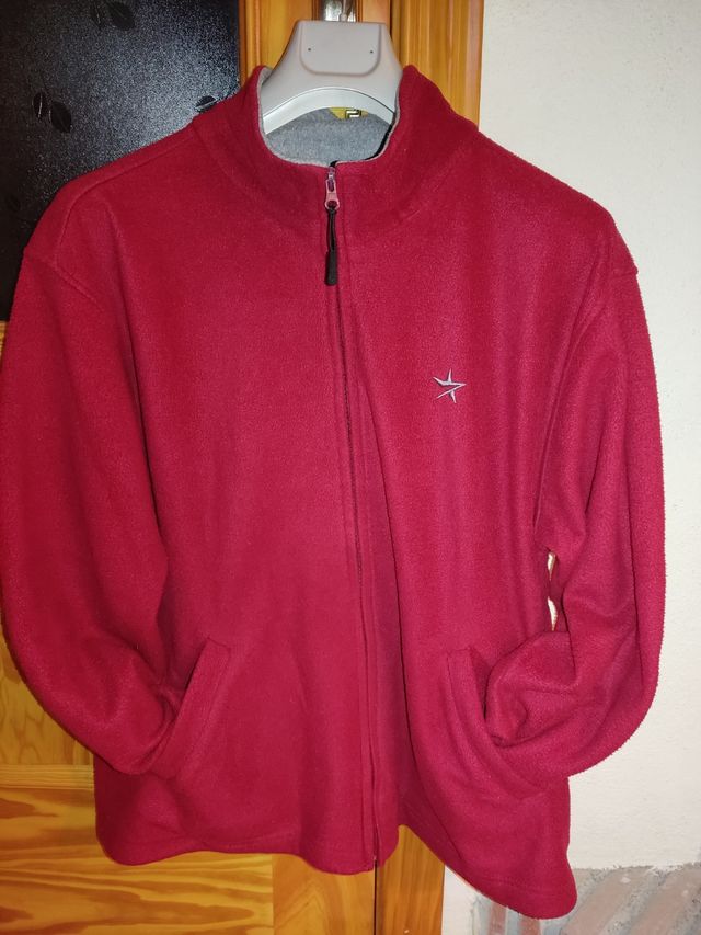 Forro polar chaqueta talla M